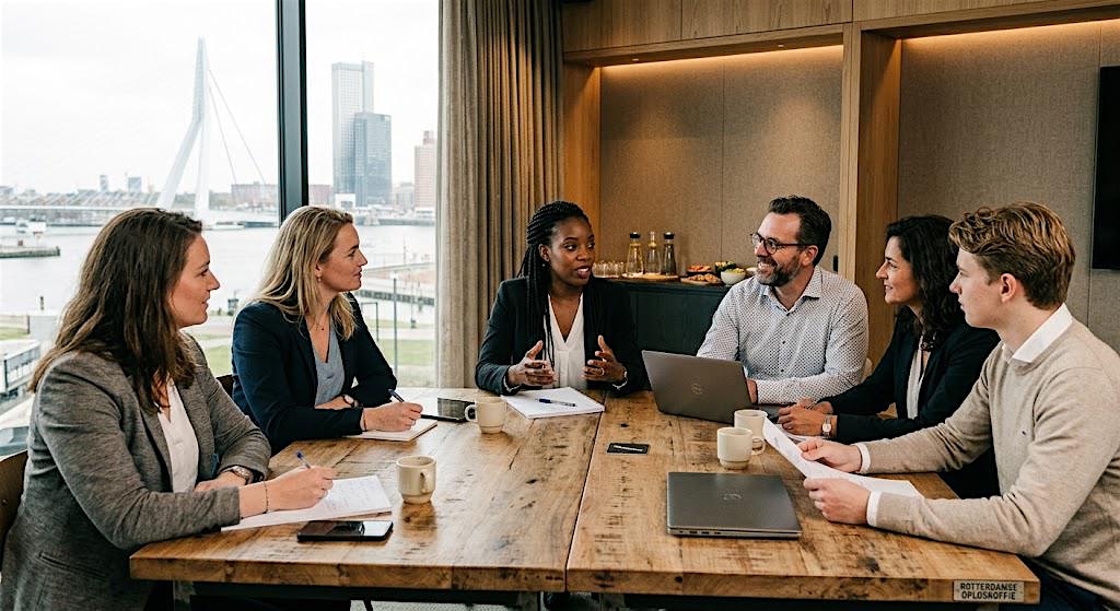 Oploskoffie voor ondernemers - pilot editie