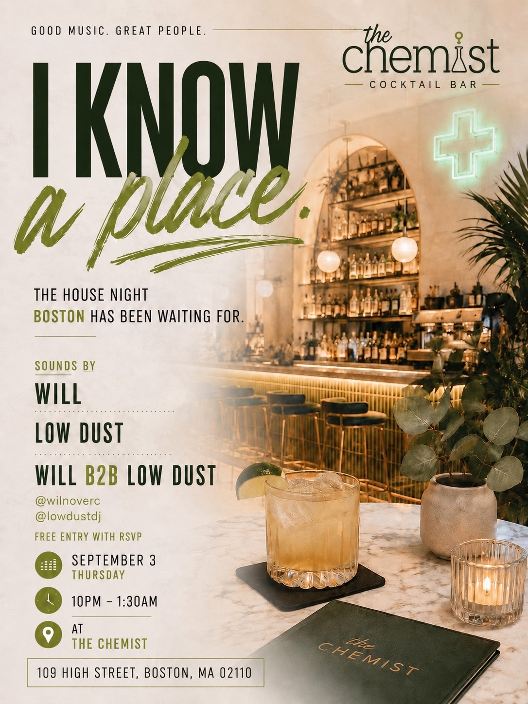 I Know a Place