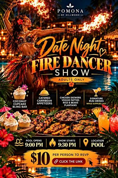 Date Night Firedancer Show
