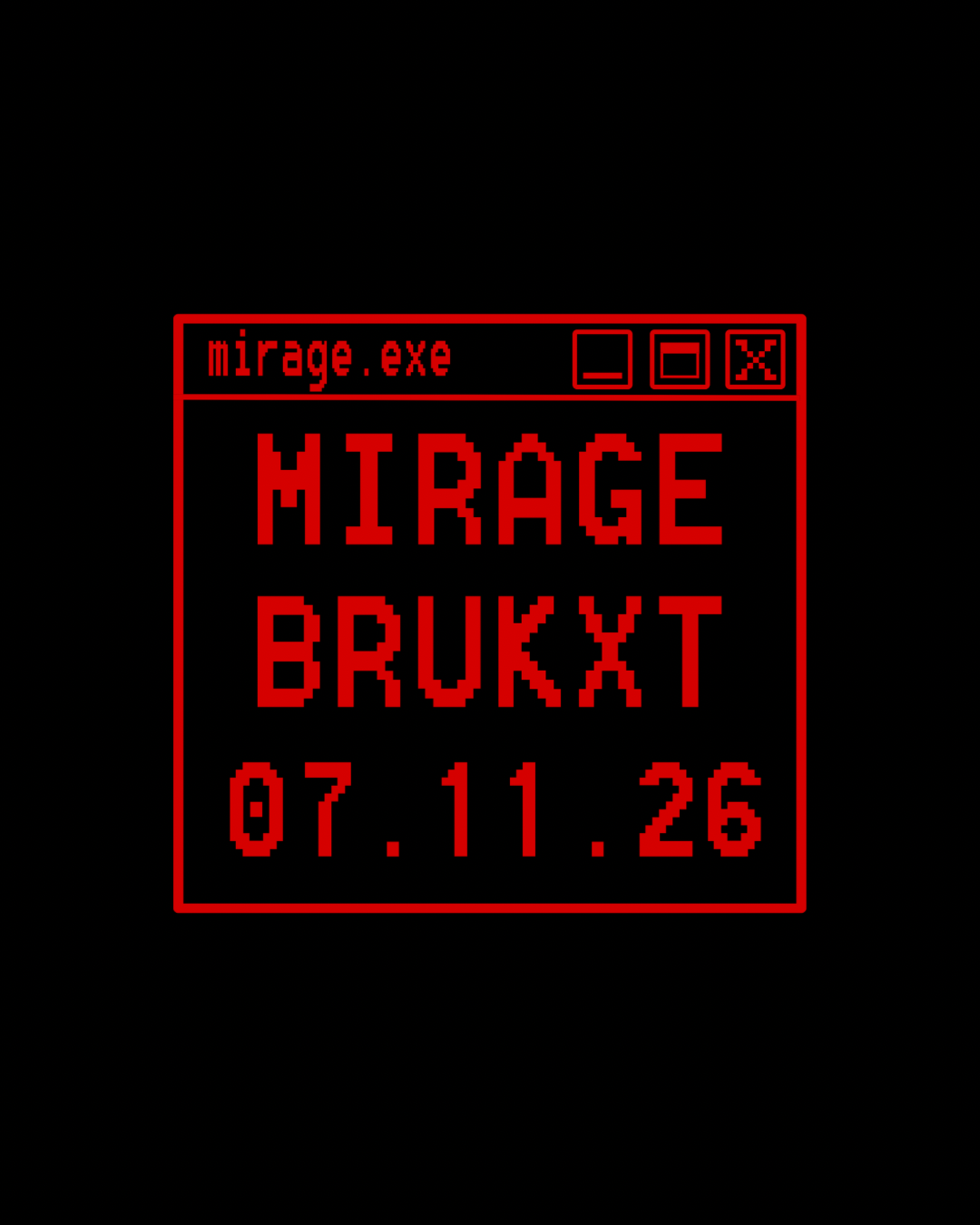 MIRAGE