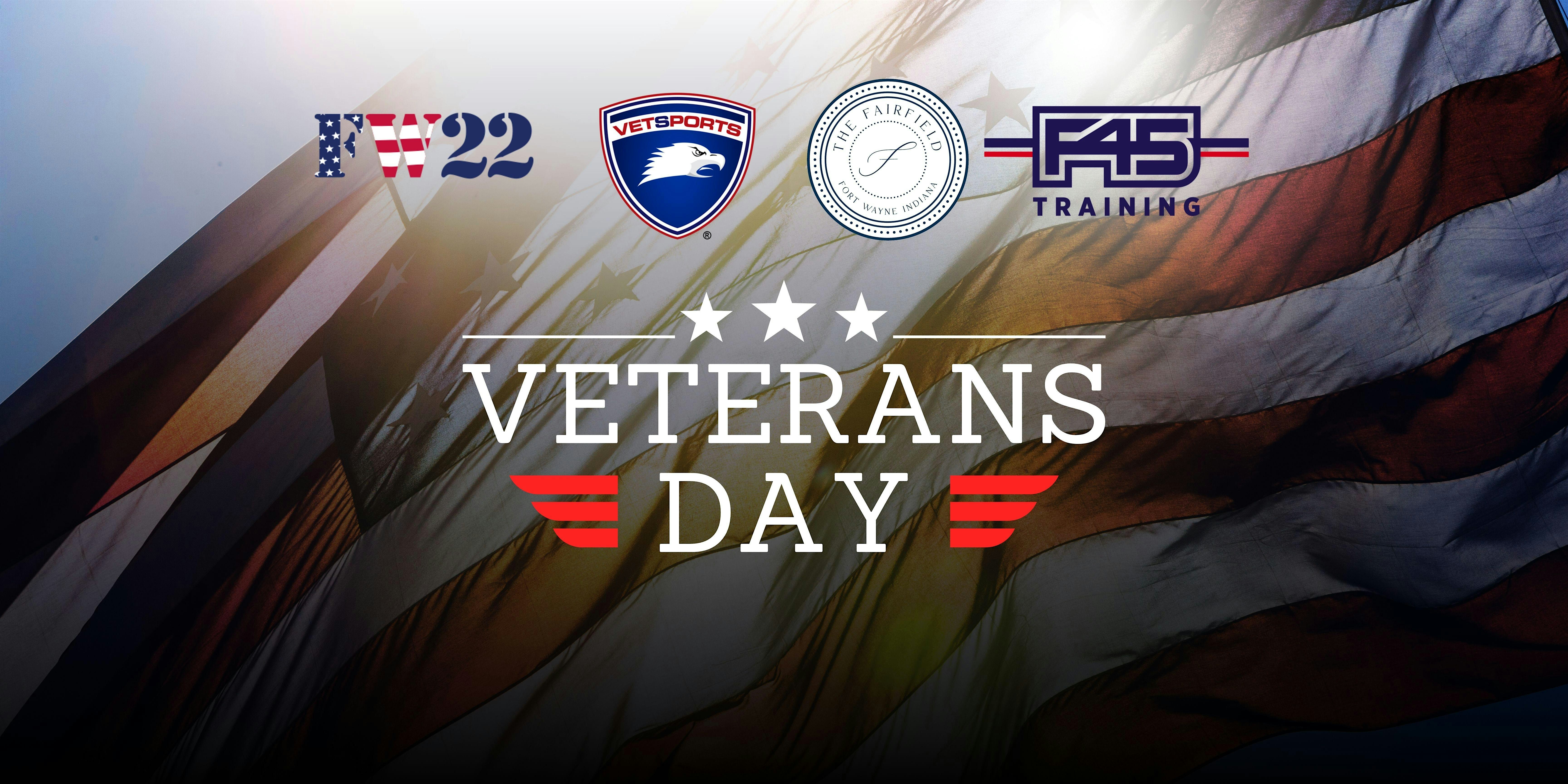 The Fairfield's Veteran's Day Freedom Run 5k: Hosted By F45 Training