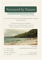 Nurtured by Nature - An Elemental Experience