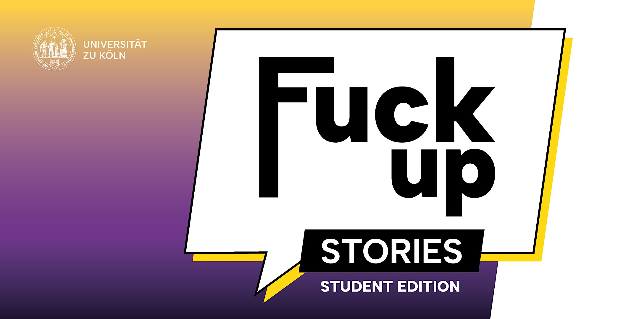 Fuck Up Stories - Student Edition 2026