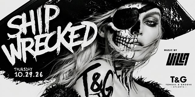 SHIPWRECKED Costume Party with DJ Villa & PERREOLOGIA ft. Eduardo Franco