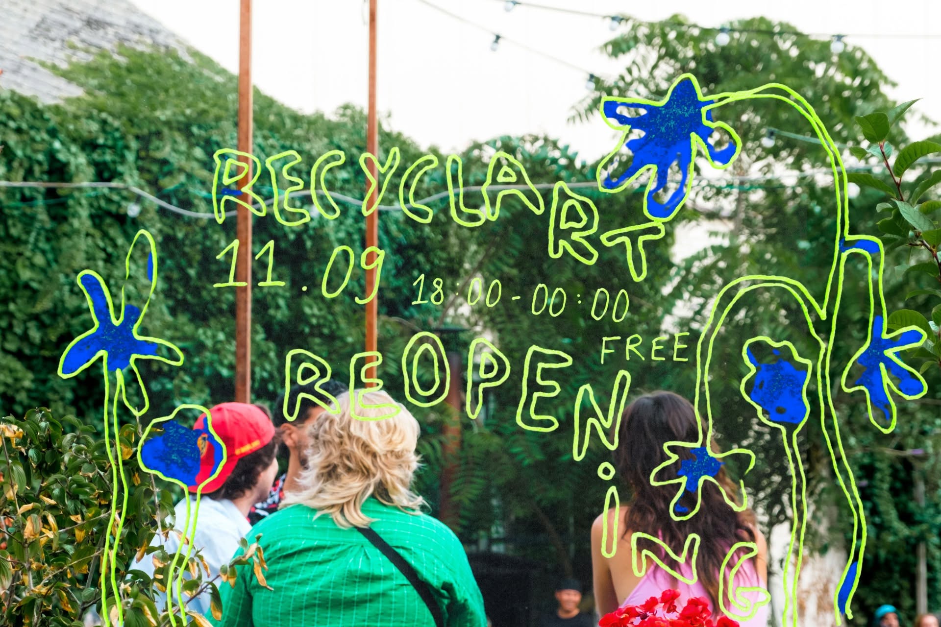 Recyclart Reopening