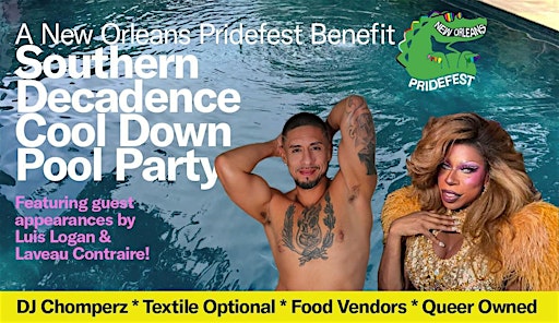 Southern Decadence Cool Down Pool Party