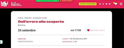 Dall’errore alla scoperta