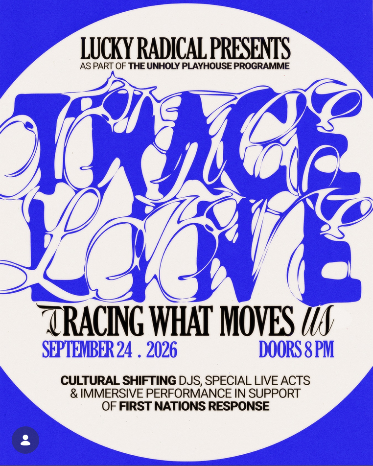Lucky Radical Presents: TRACELINE