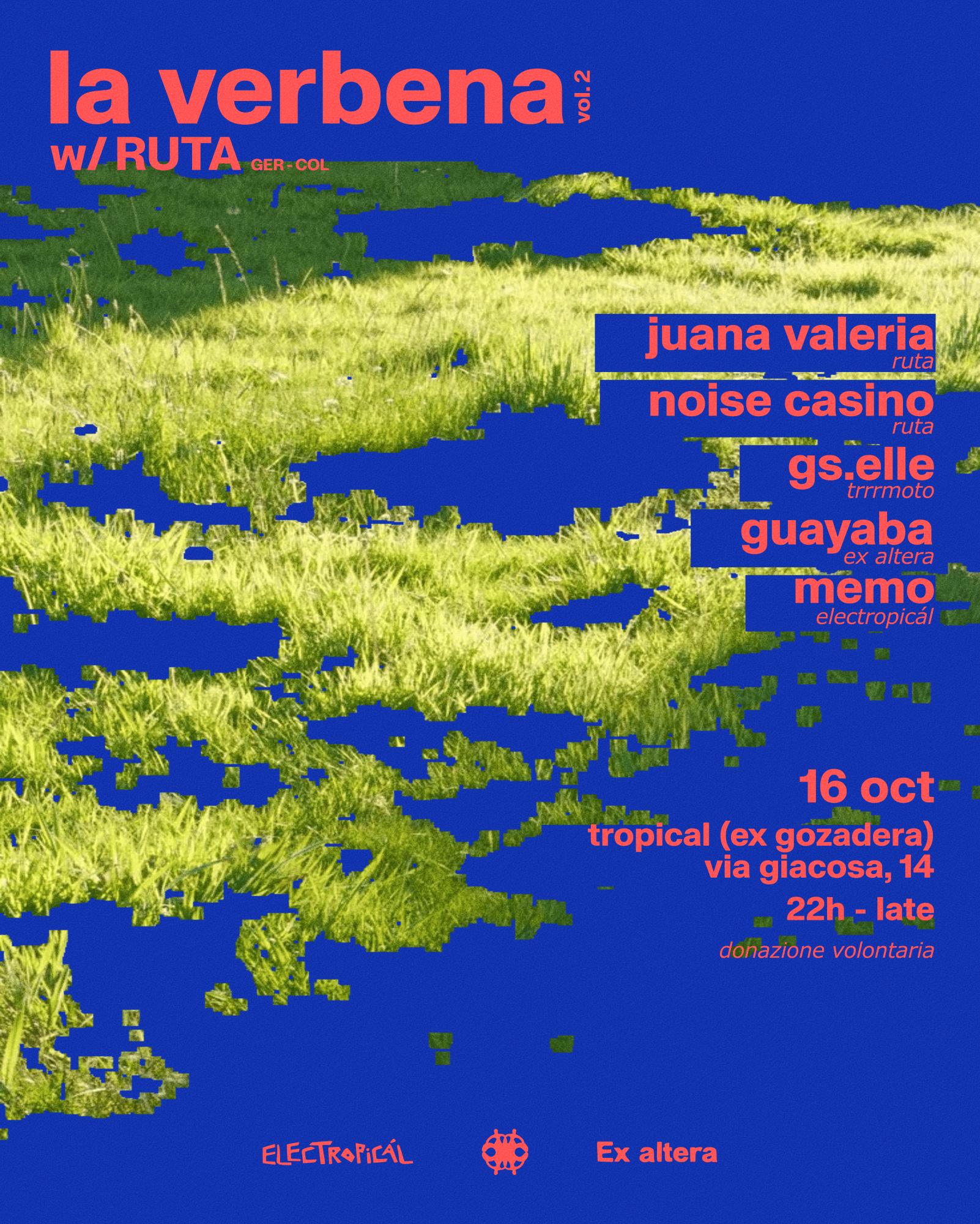 la verbena vol.2 w/RUTA