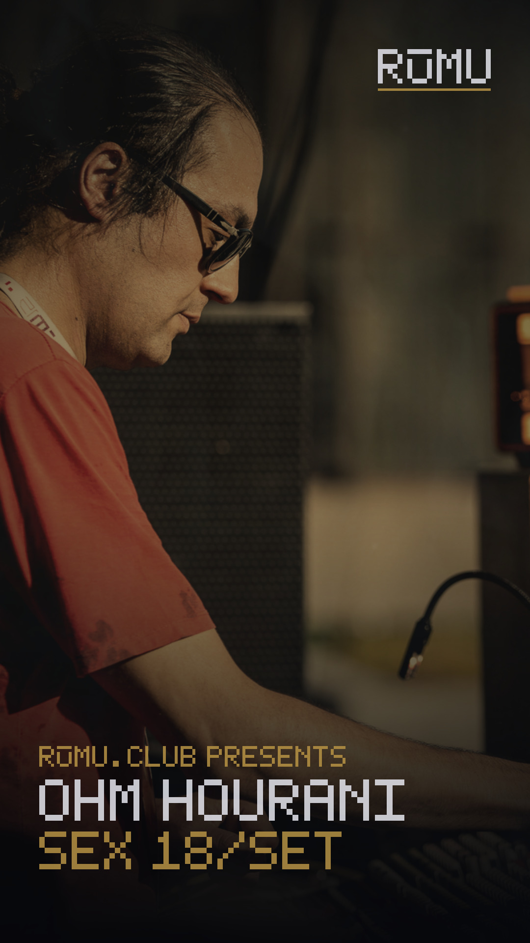 Rumu presents: Ohm Hourani