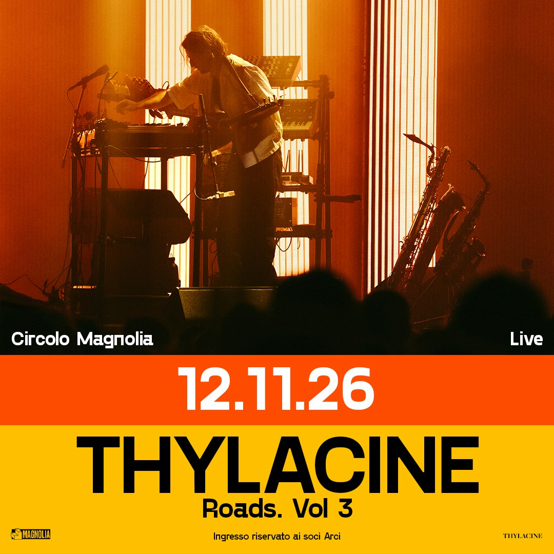 Thylacine live a Magnolia | Roads Vol. 3