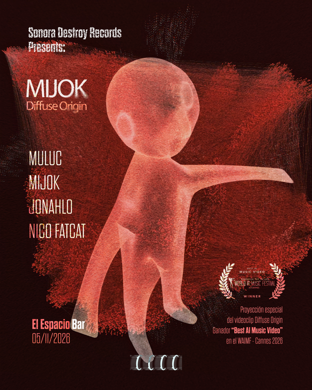 SDR presents: Mijok - Diffuse Origin