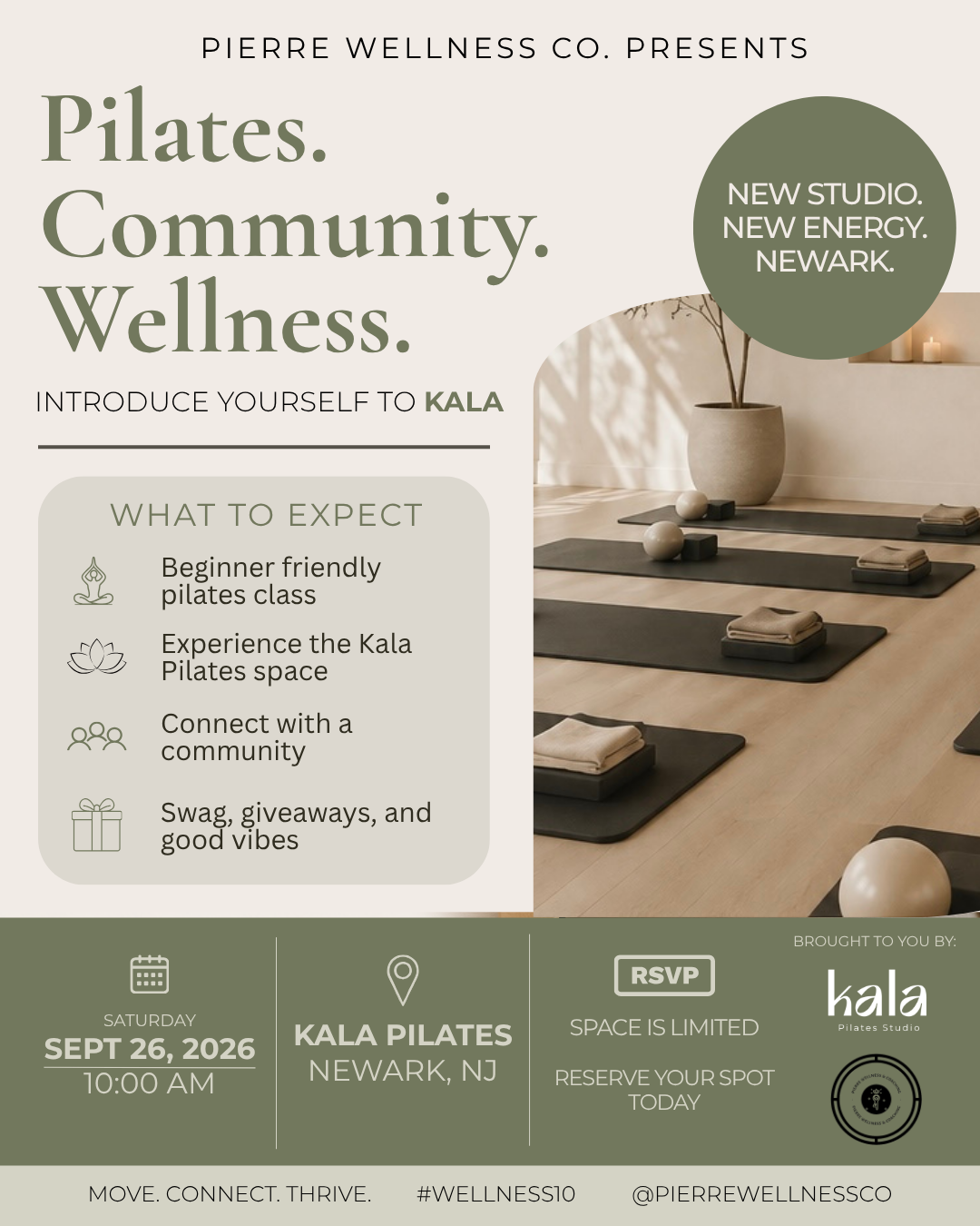 Pilates @ Kala By PWC