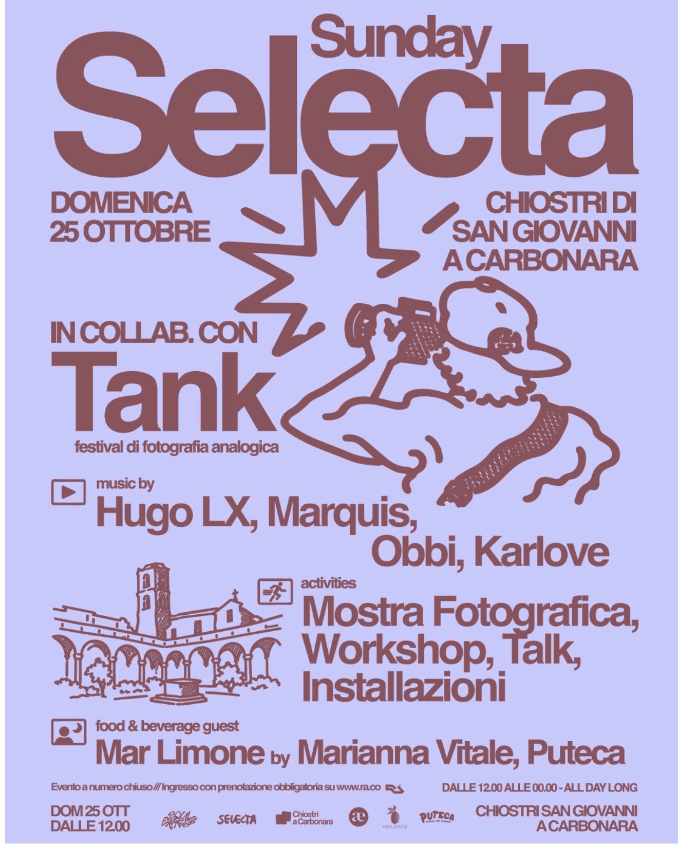 Sunday Selecta with Hugo LX, Marquis, Obbi & KARLOVE