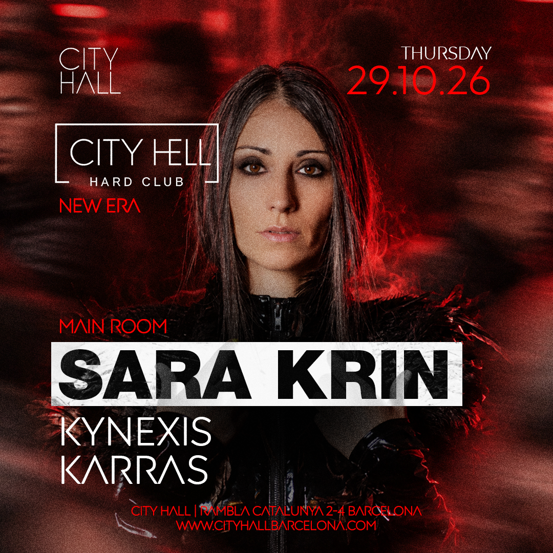 HARD-HALLOWEEN: SARA KRIN by CITY HELL
