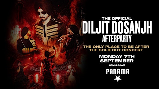 The Official Diljit Dosanjh Concert After Party - Panama Amsterdam