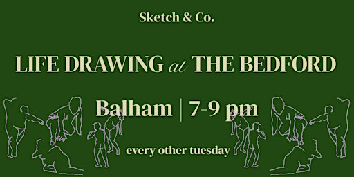 Life Drawing at The Bedford, Balham