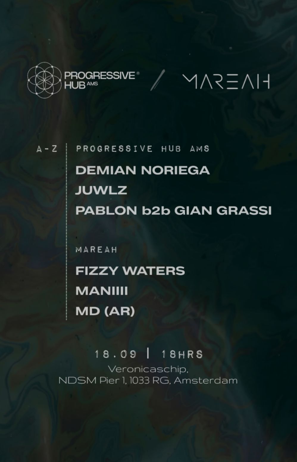 OPEN-FRIDAY - Progressive Hub X Mareah