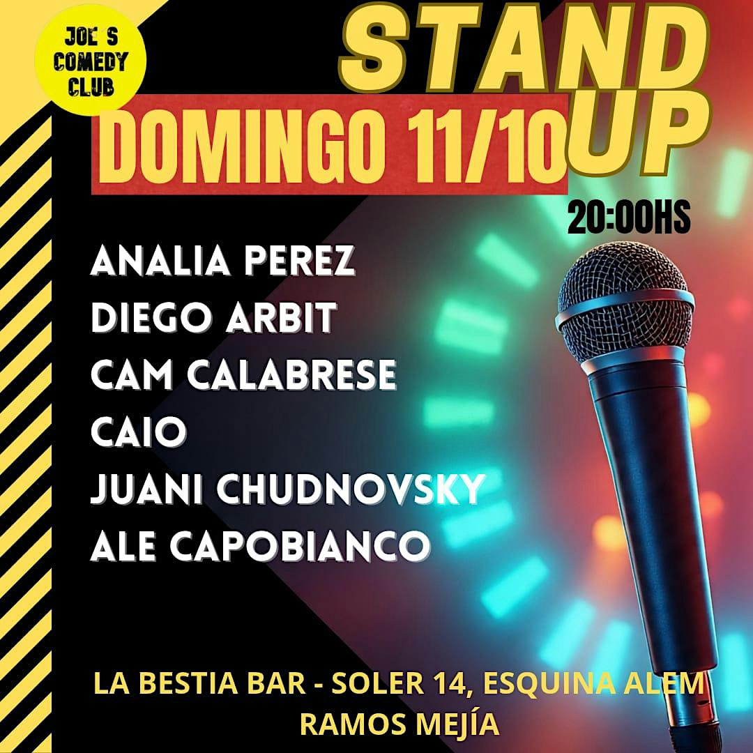 Stand Up y Karaoke en Pre Feriado!!!!