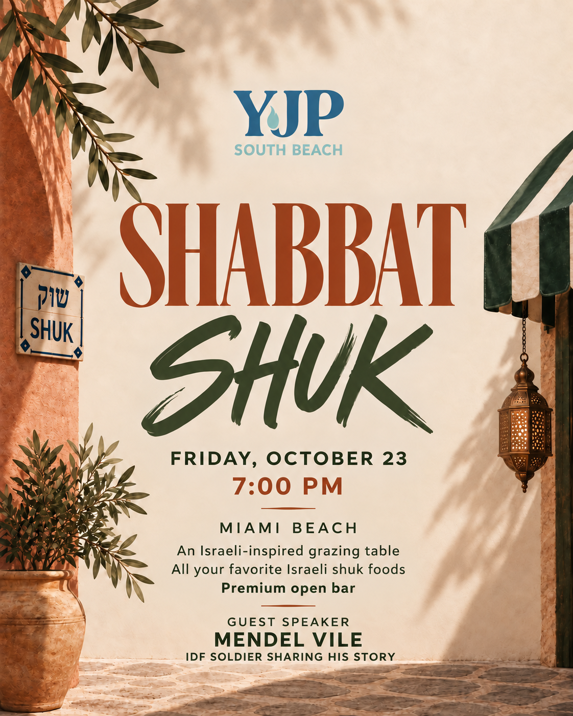 SHABBAT SHUK