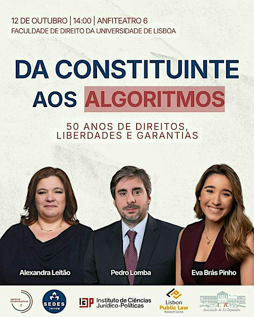 Da Constituinte aos Algoritmos