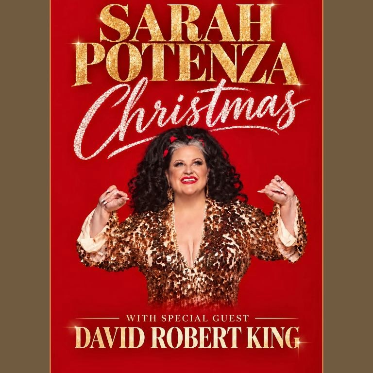 Sarah Potenza w/ special guest David Robert King