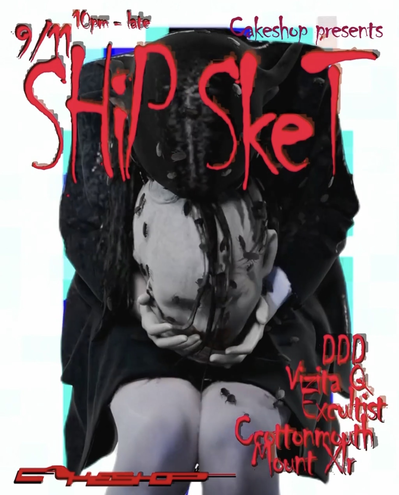 Cakeshop presents: Ship Sket ( Planet Mu/ UK)