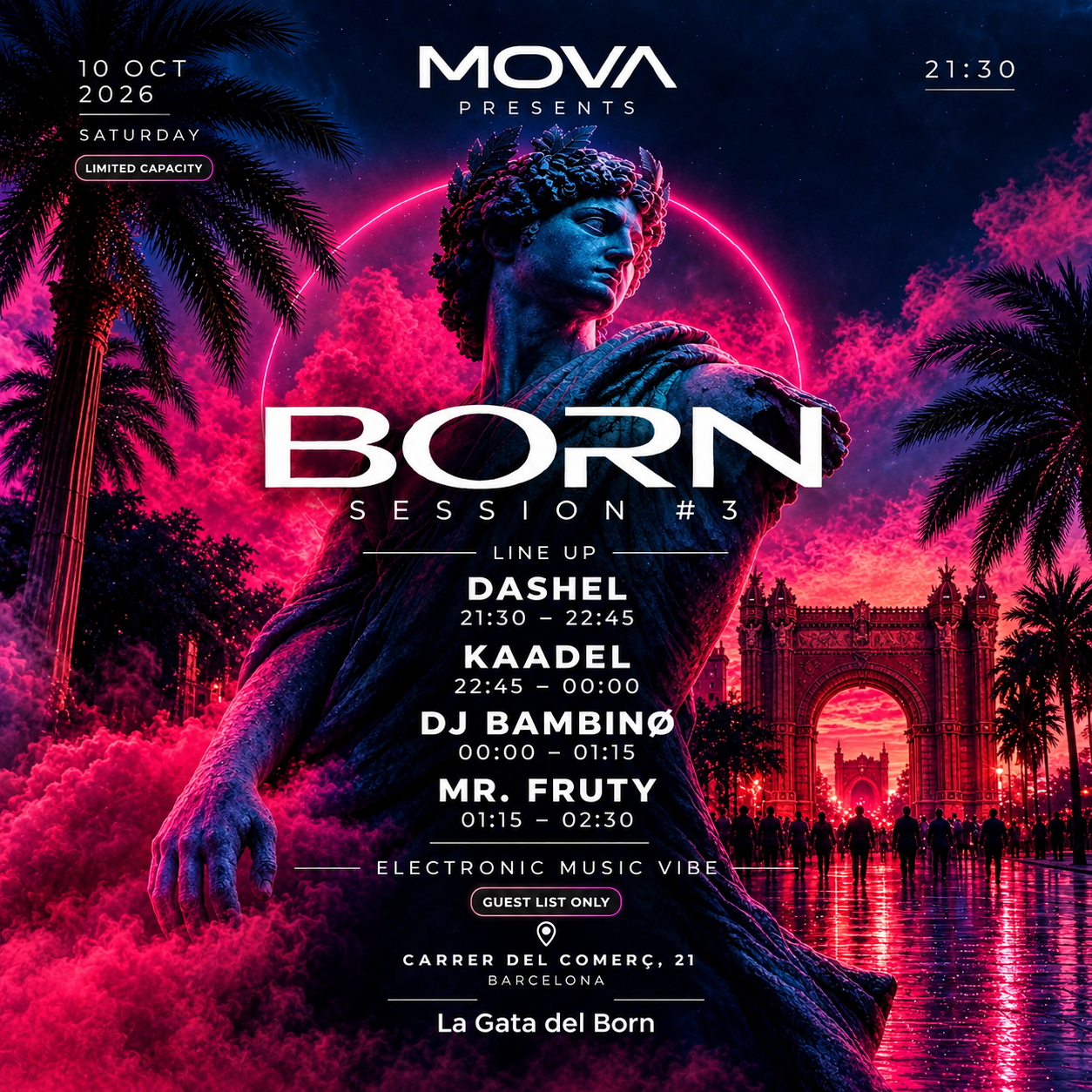 MOVA: BORN SESSION #3