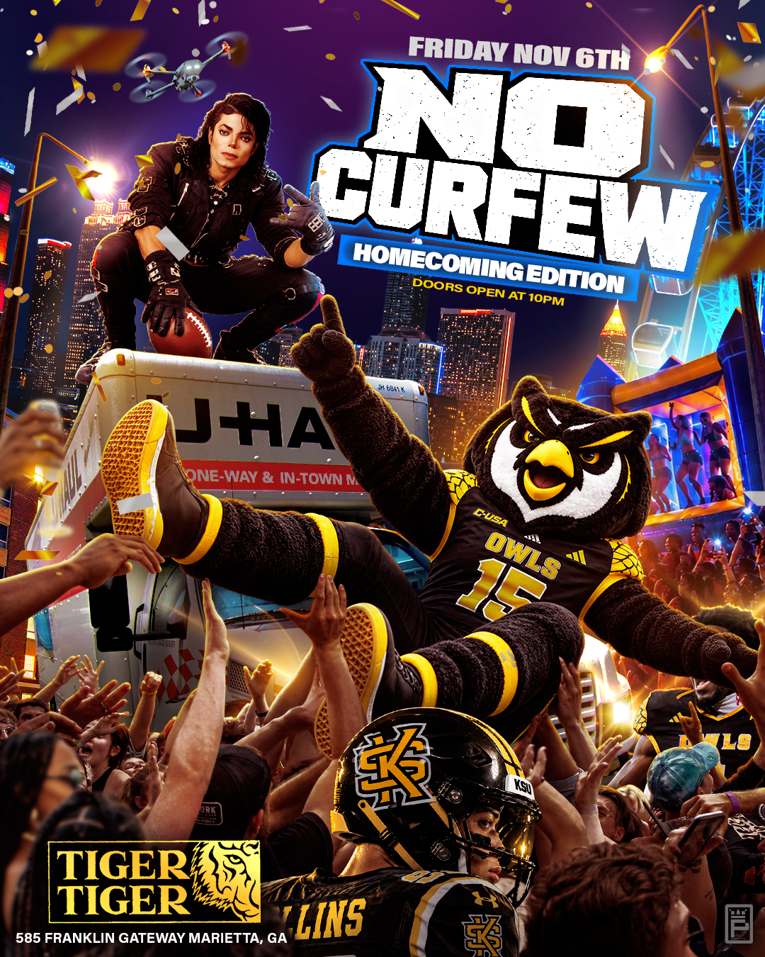 NO CURFEW HOCO