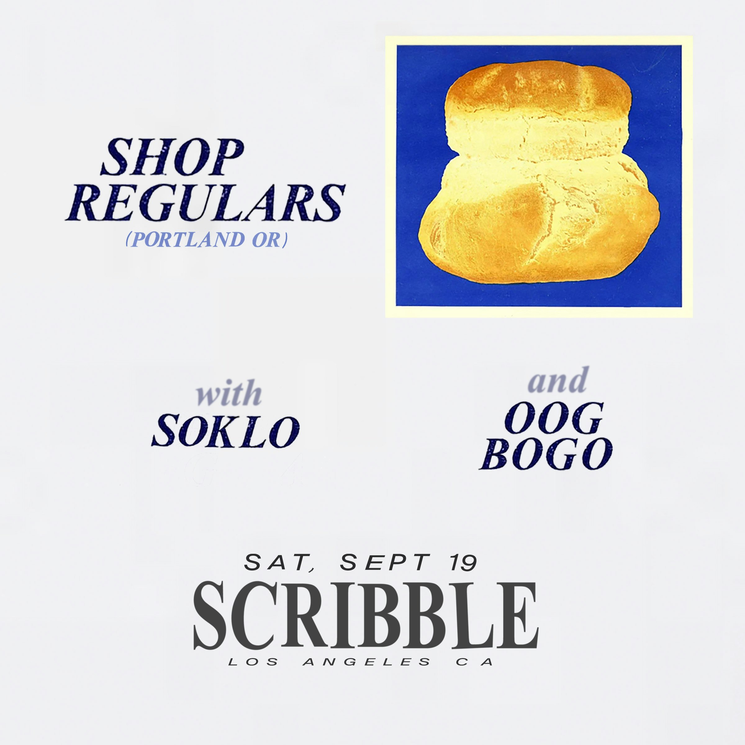 Shop Regulars / Soklo / Oog Bogo