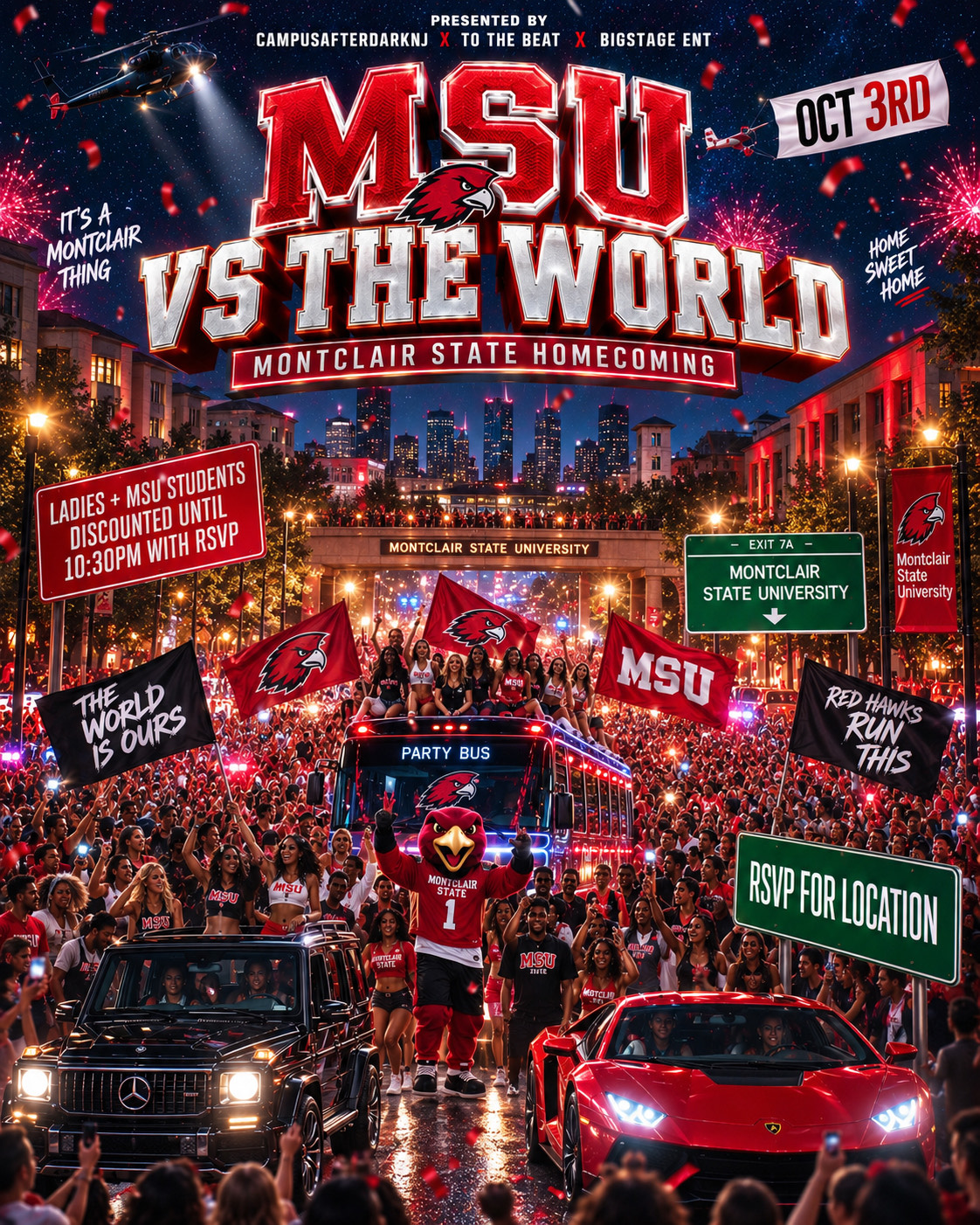 MSU VS THE WORLD
