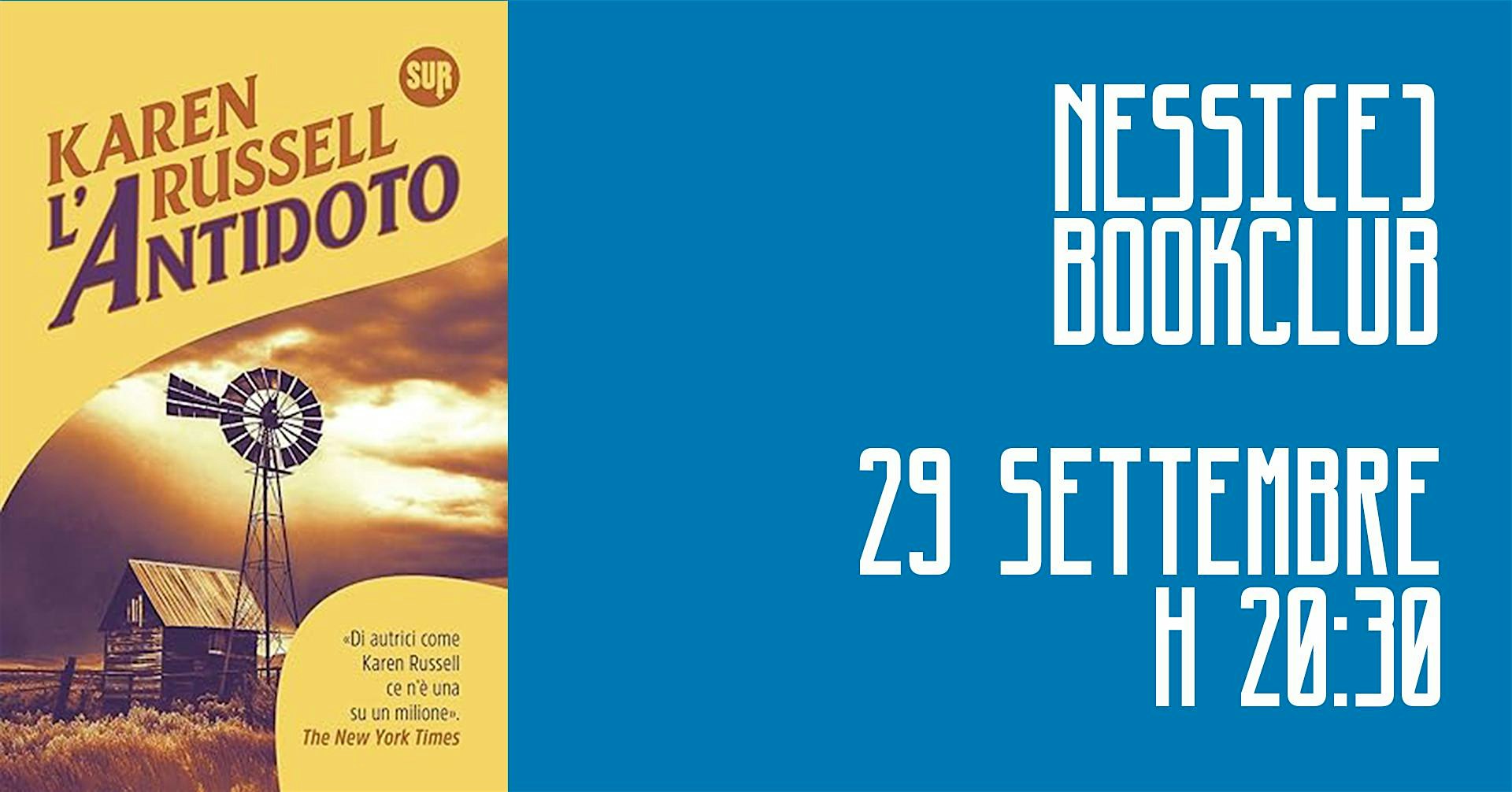 Nessi(e) Bookclub