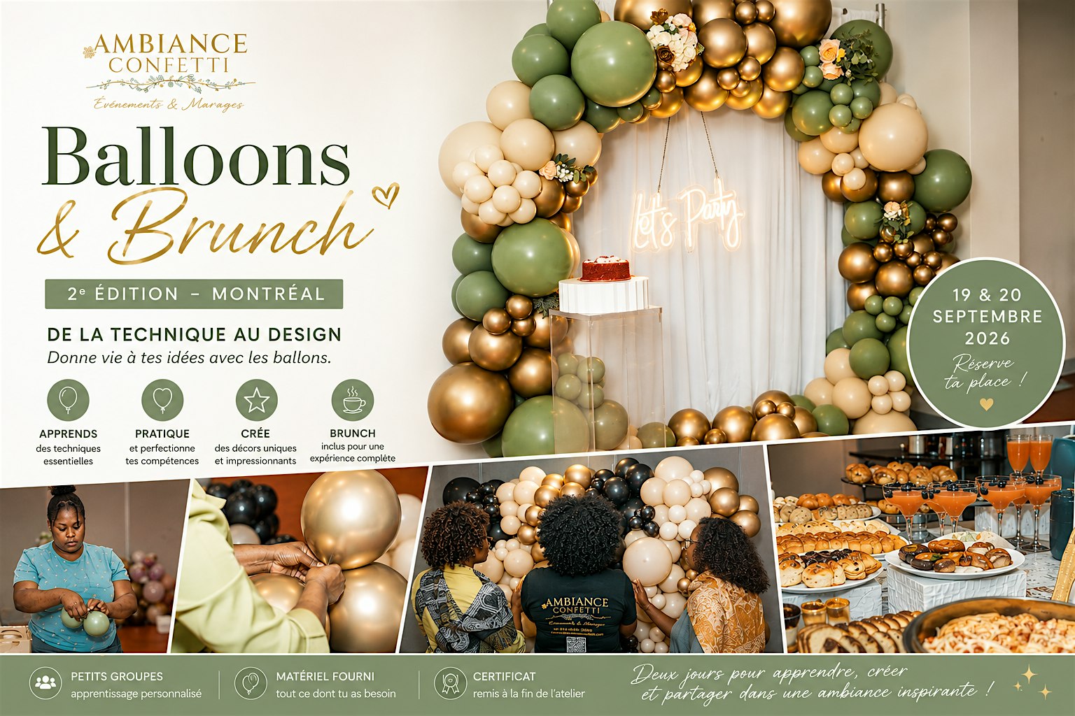 Balloons & Brunch