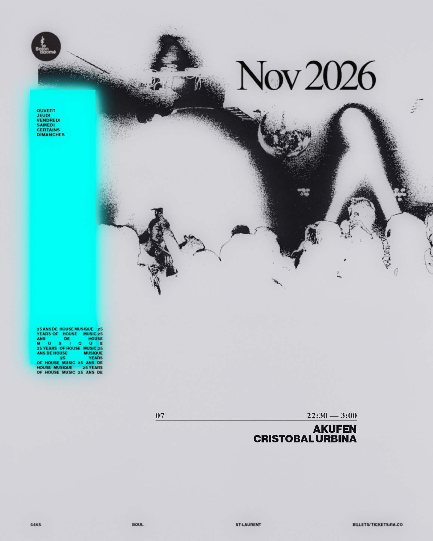 Akufen, Cristobal Urbina