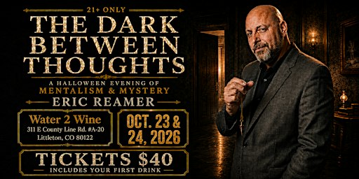 The Dark Between Thoughts