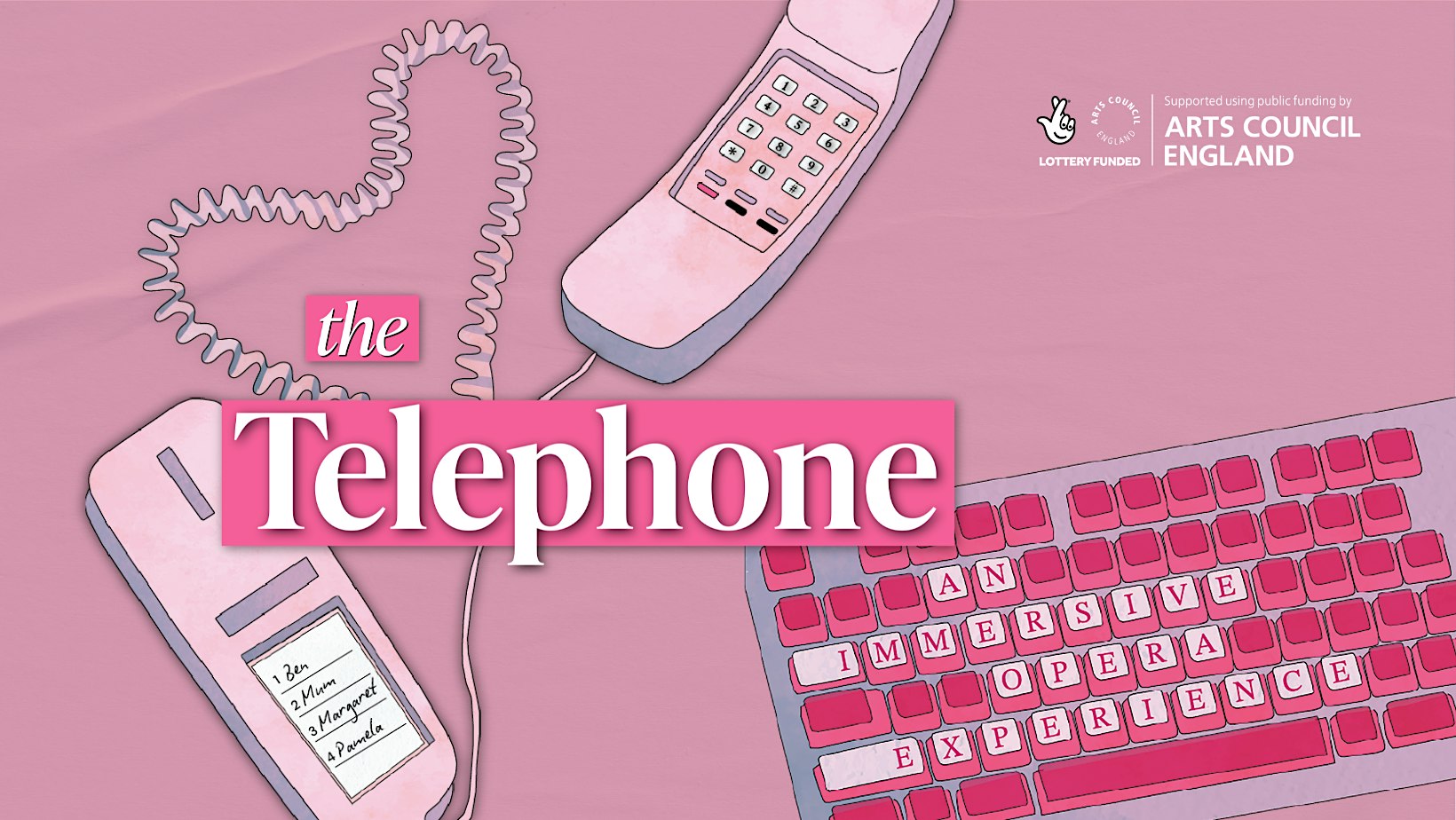 The Telephone: An Immersive Opera Experience - Streatham
