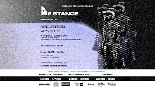 Re.Stance Collective: Upcycled Fashion Showcase
