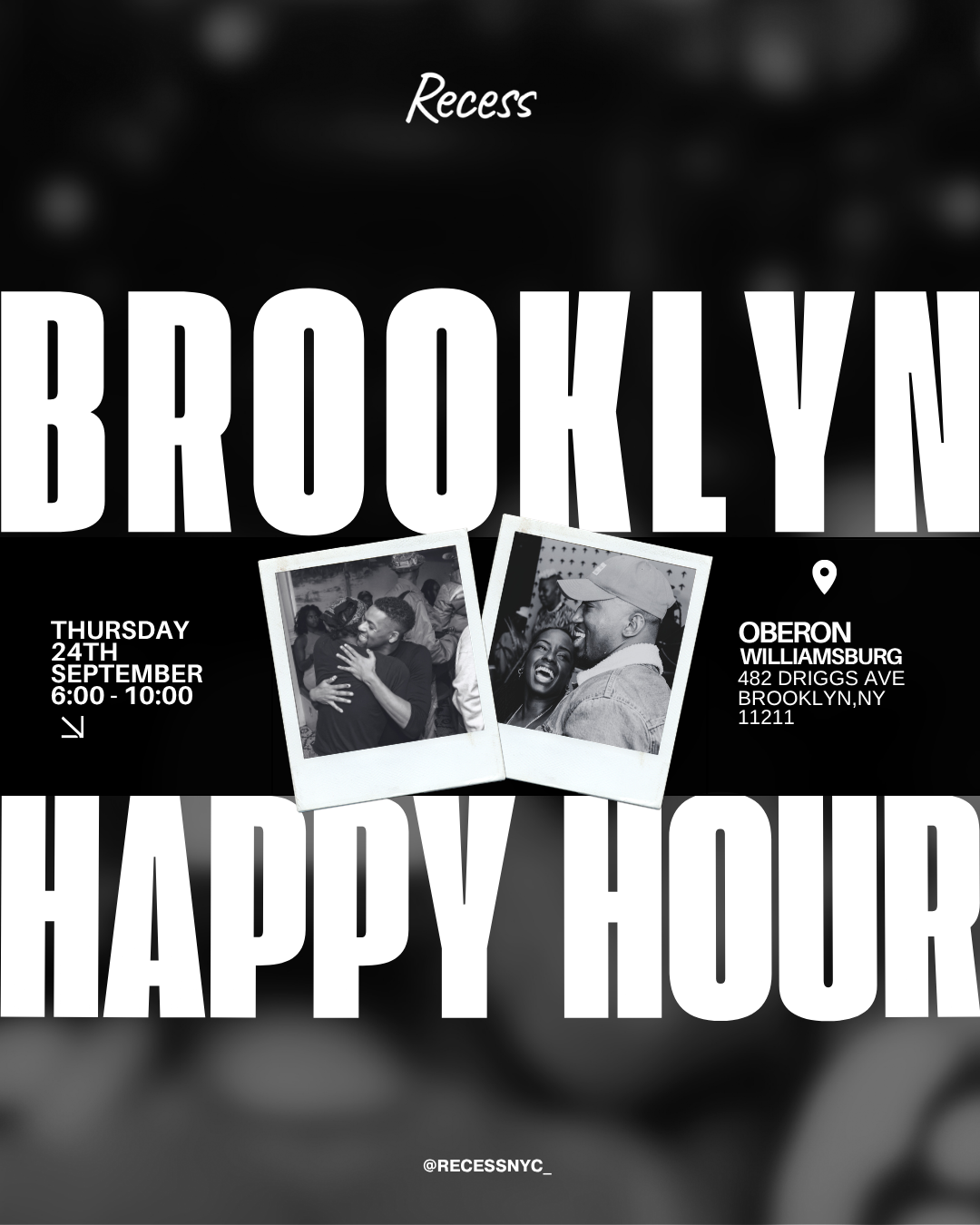 Brooklyn Happy Hour