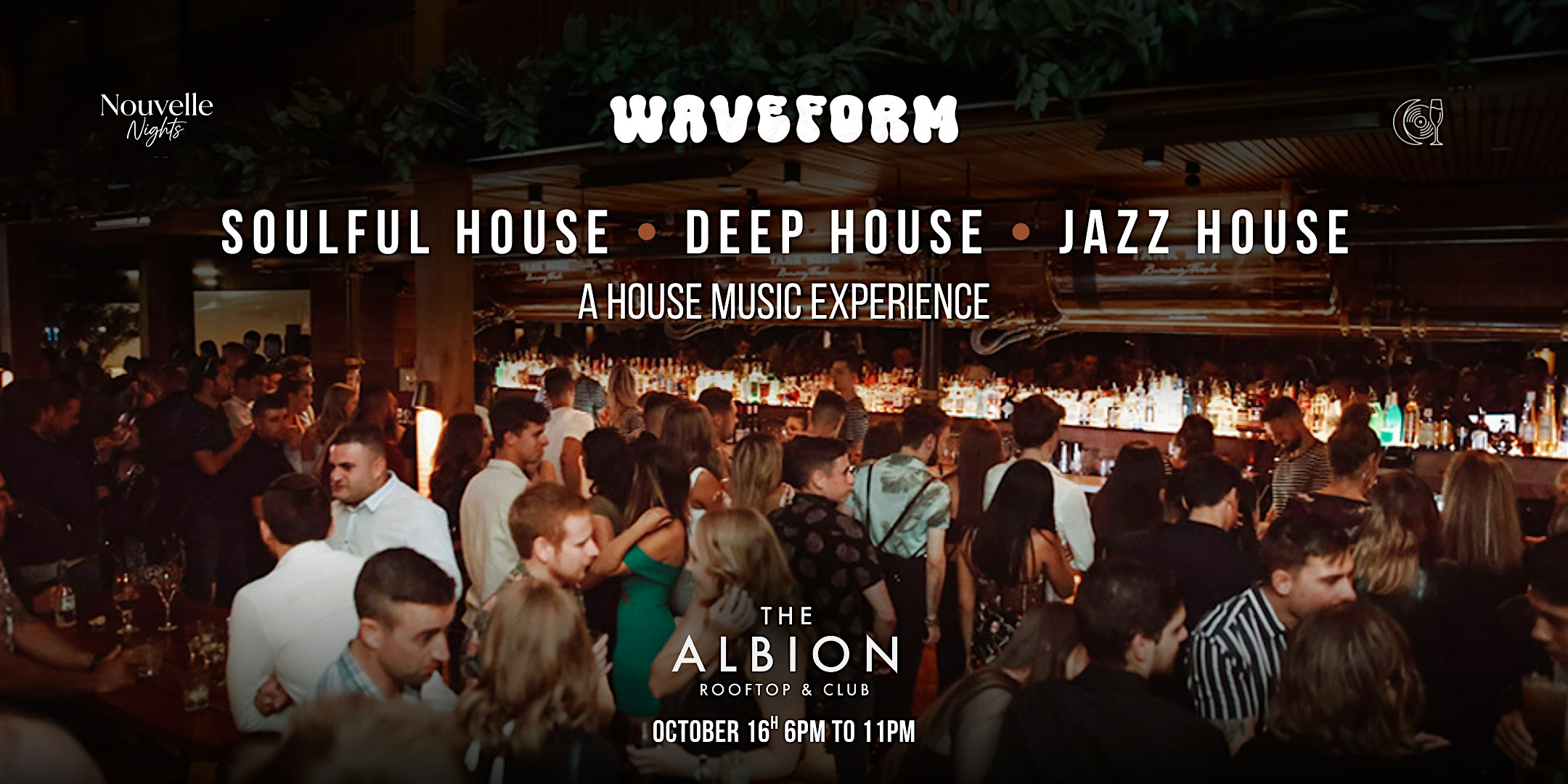 Soulful House • Deep House • Jazz House: WAVEFORM