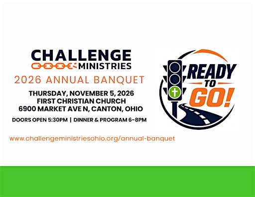 Challenge Ministries 2026 Annual Fundraiser Banquet