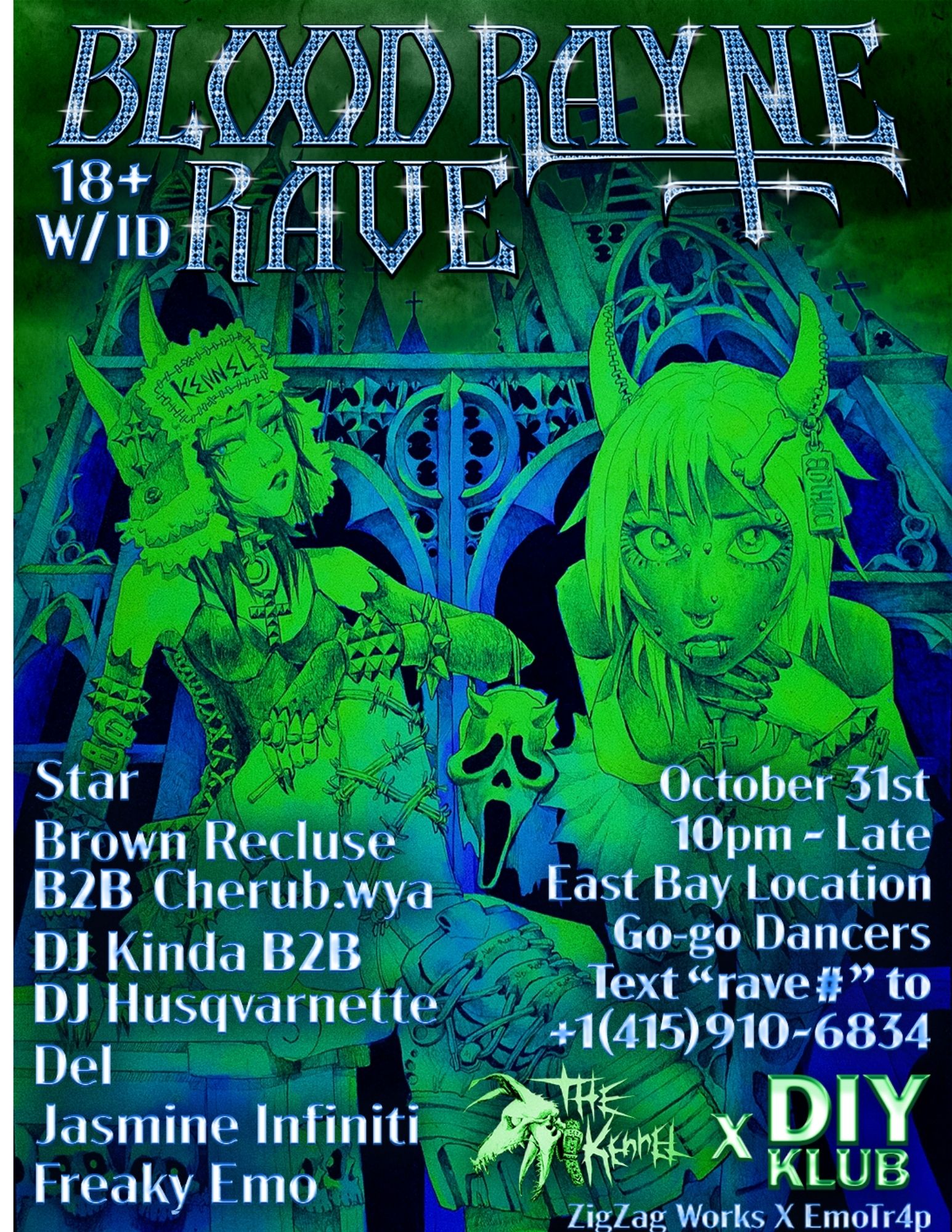 BLOOD RAYNE RAVE FT KENNEL