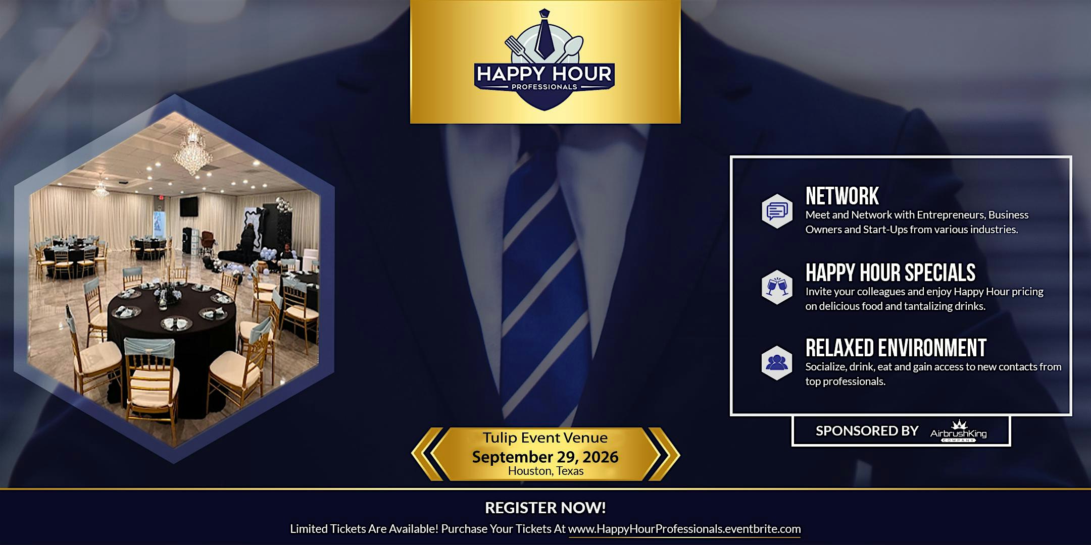(HHP) Happy Hour Professionals Houston