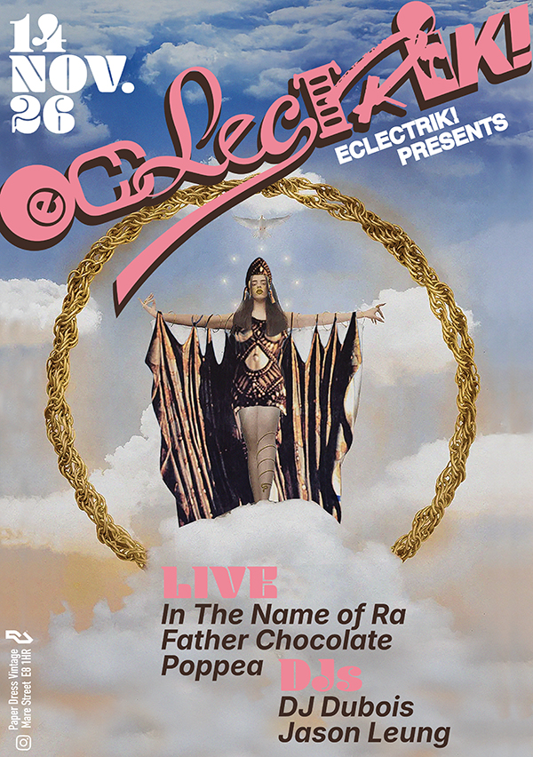 Eclectrik! Jazz jams, psychedelic blues and soulful house with In The Name Of Ra (live)