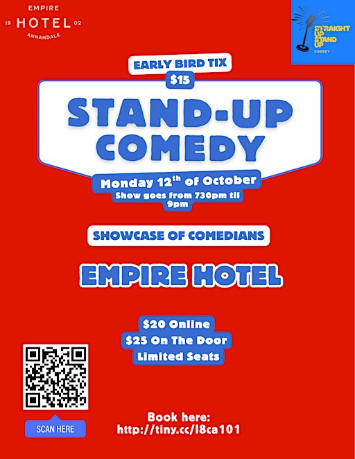 Stand-up Comedy in Annandale