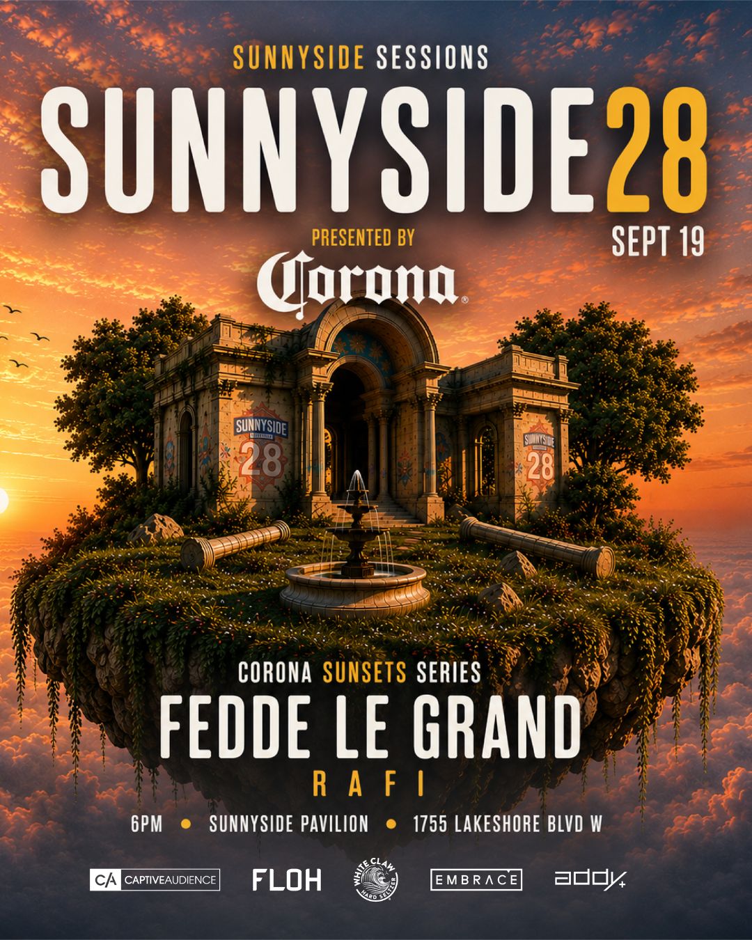 Sunnyside Sessions x Corona Sunsets feat. Fedde Le Grand