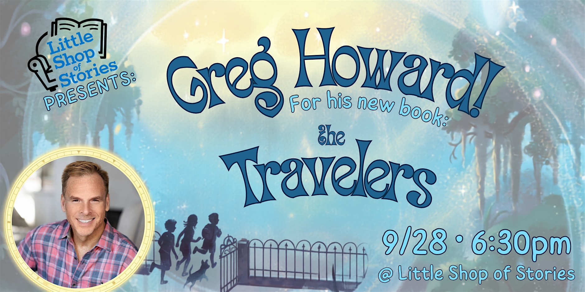 Greg Howard - The Travelers!