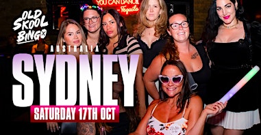 Old Skool Bingo Sat 17th Oct Sydney Austrailia