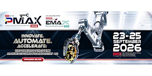 2nd Philippines Electronics Manufacturing Expo 2026 (EMAX)