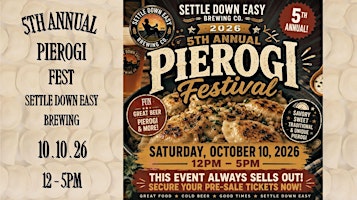 5th Annual Pierogi Festival