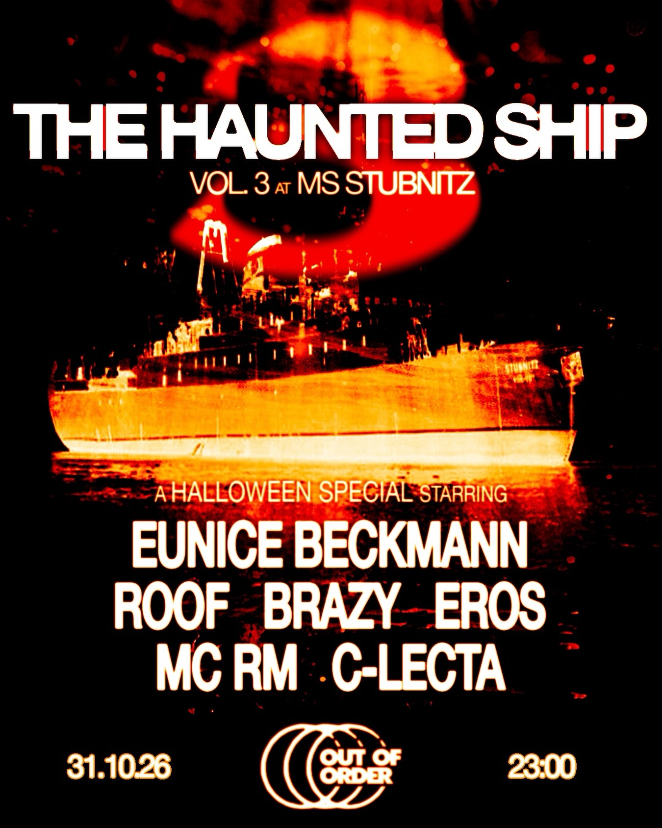 OUT OF ORDER - The Haunted Ship Vol. 3